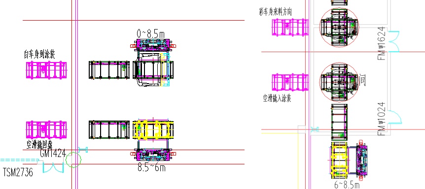 车身自动化仓库流程 2